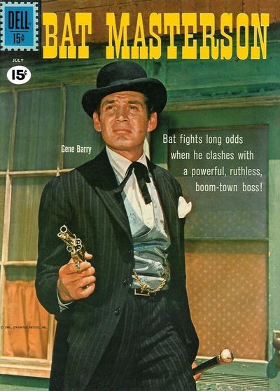 BAT MASTERSON #7