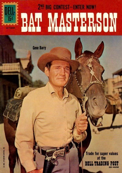 BAT MASTERSON #8