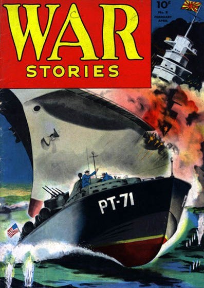 WAR STORIES #8