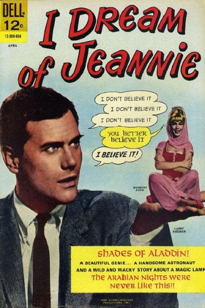 I DREAM OF JEANNIE #1