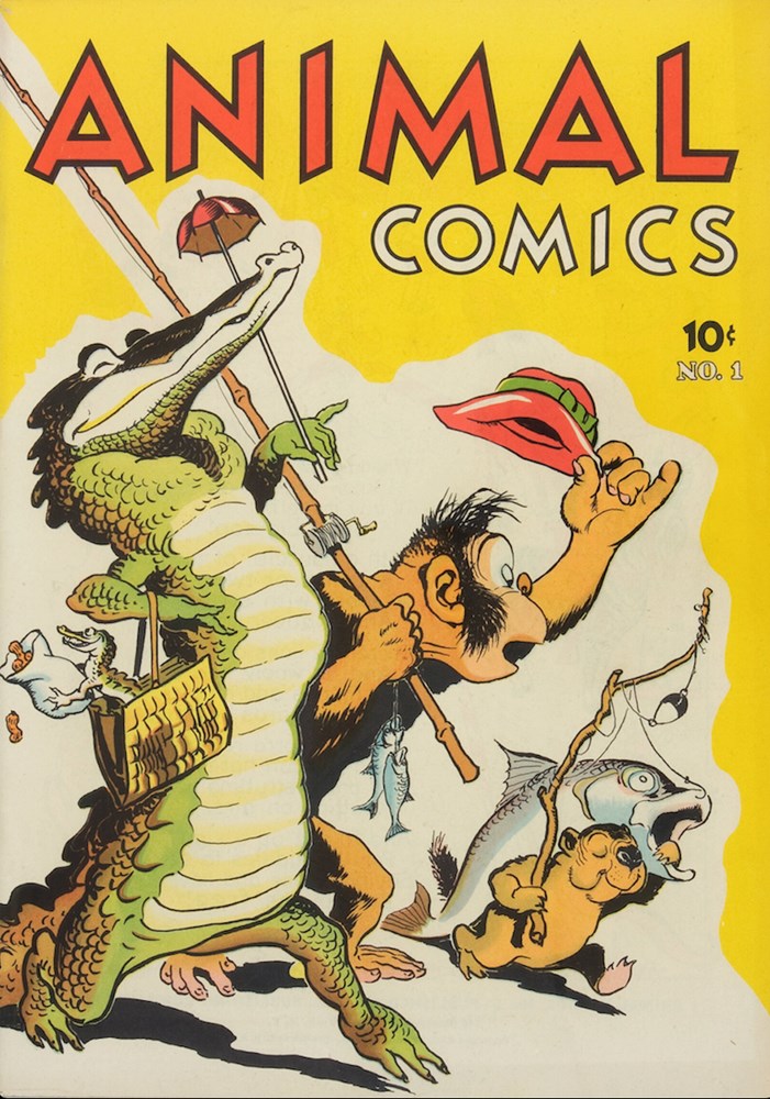 ANIMAL COMICS #1