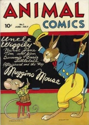 ANIMAL COMICS #3