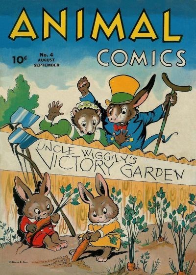 ANIMAL COMICS #4