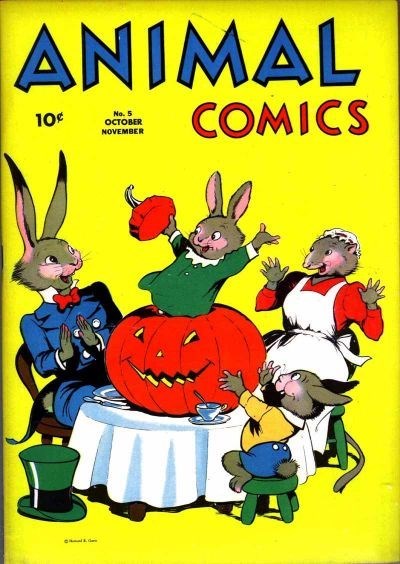 ANIMAL COMICS #5