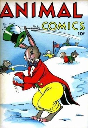 ANIMAL COMICS #6