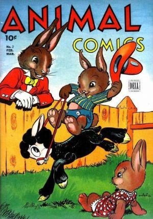 ANIMAL COMICS #7