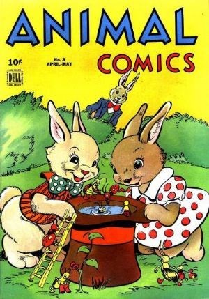 ANIMAL COMICS #8
