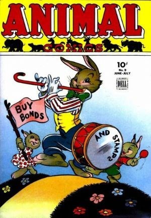 ANIMAL COMICS #9