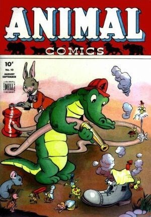 ANIMAL COMICS #10