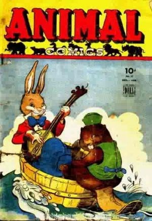 ANIMAL COMICS #12