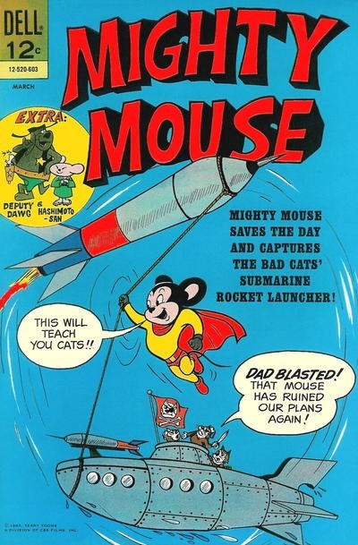 MIGHTY MOUSE #166