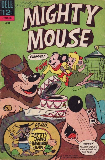 MIGHTY MOUSE #167