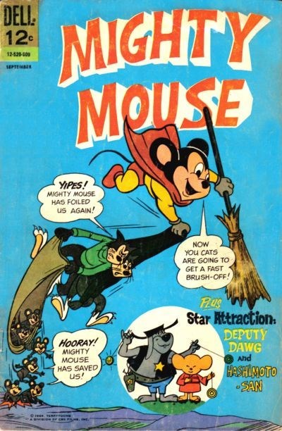 MIGHTY MOUSE #168