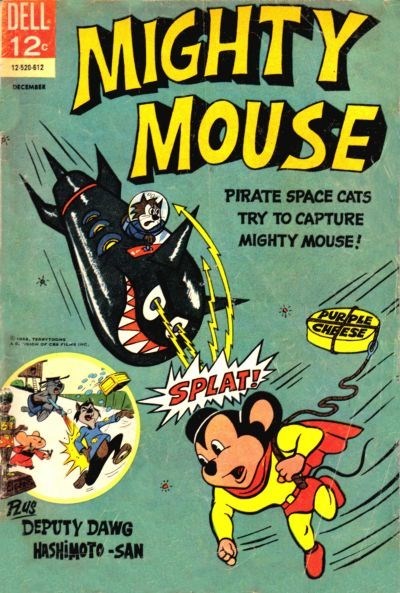 MIGHTY MOUSE #169