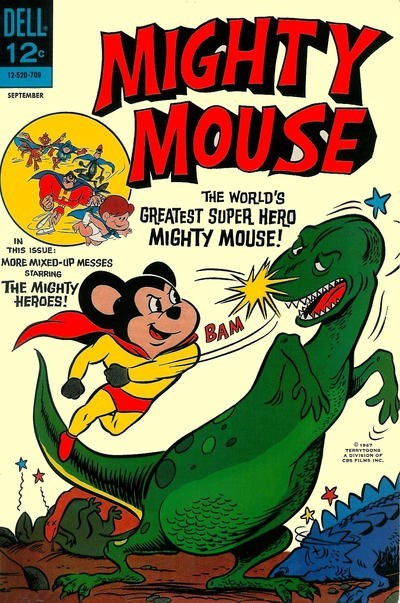 MIGHTY MOUSE #170