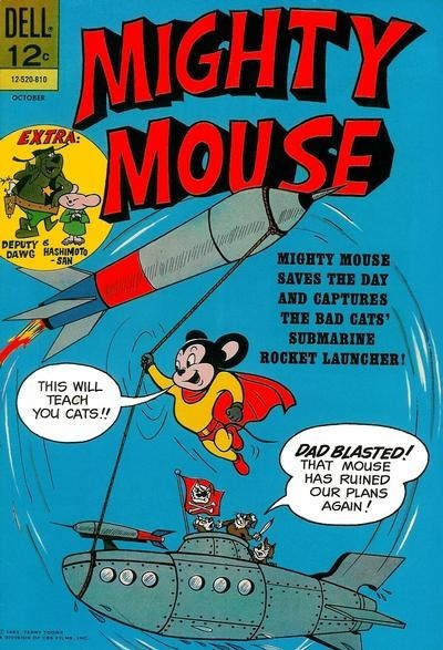 MIGHTY MOUSE #172