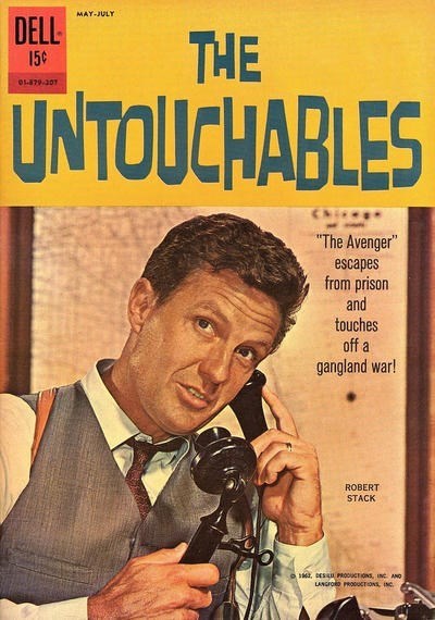 THE UNTOUCHABLES #01-879-207 (3)