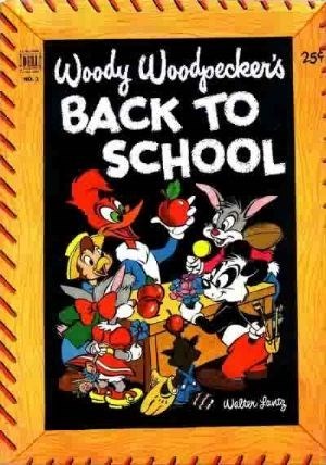 WOODY WOODPECKER'S BACK TO SCHOOL #1