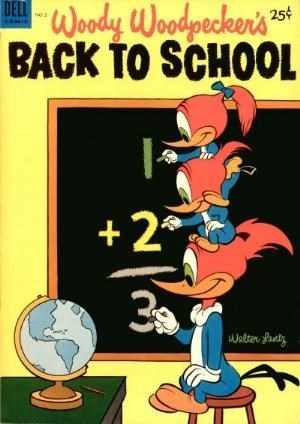 WOODY WOODPECKER'S BACK TO SCHOOL #2