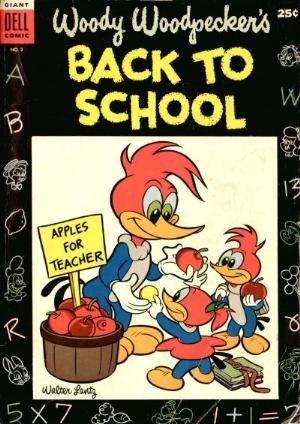 WOODY WOODPECKER'S BACK TO SCHOOL #3
