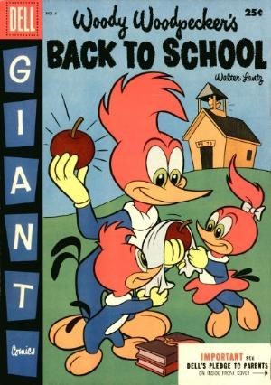 WOODY WOODPECKER'S BACK TO SCHOOL #4
