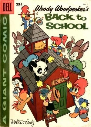 WOODY WOODPECKER'S BACK TO SCHOOL #6