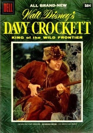 DAVY CROCKETT KING OF THE WILD FRONTIER #1