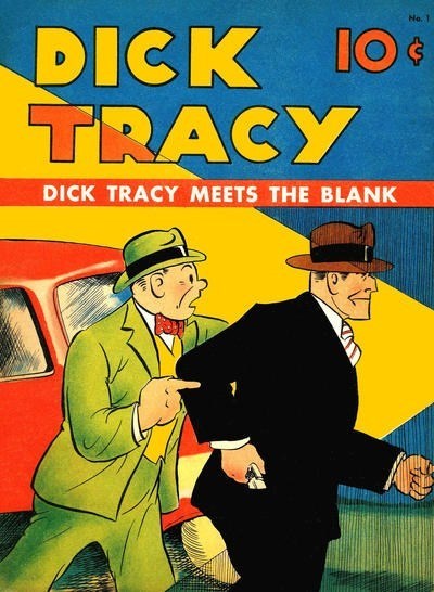 LARGE FEATURE COMICS #1