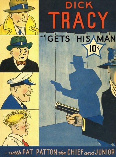 LARGE FEATURE COMICS #4