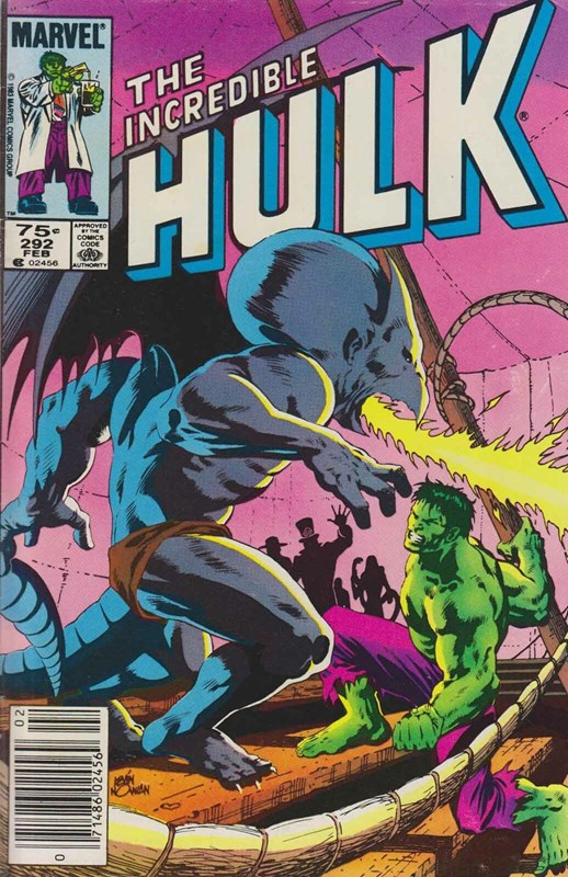 THE INCREDIBLE HULK #292C