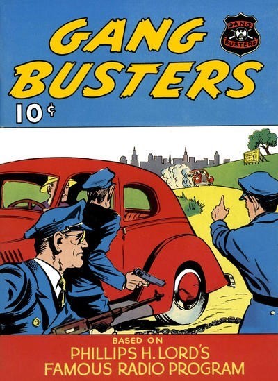 LARGE FEATURE COMICS #10