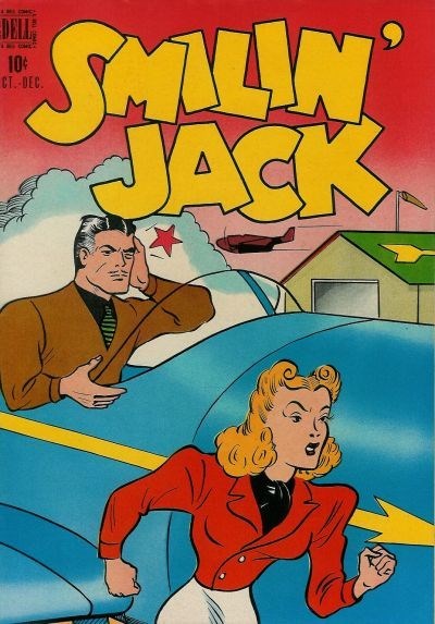 SMILIN' JACK #4