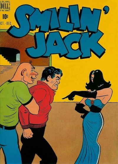 SMILIN' JACK #8