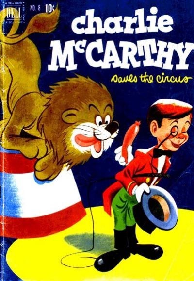 CHARLIE McCARTHY #8