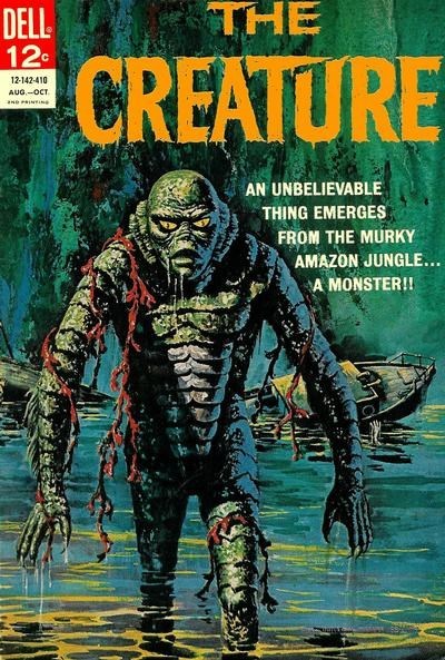 THE CREATURE #12-142-410-2nd