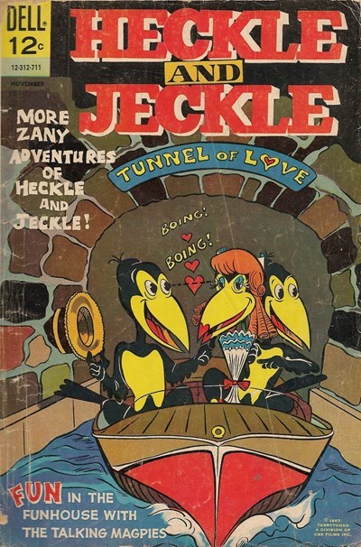 HECKLE AND JECKLE #3