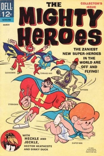 THE MIGHTY HEROES #1