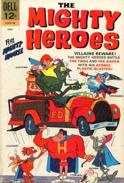 THE MIGHTY HEROES #2