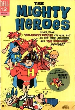 THE MIGHTY HEROES #3