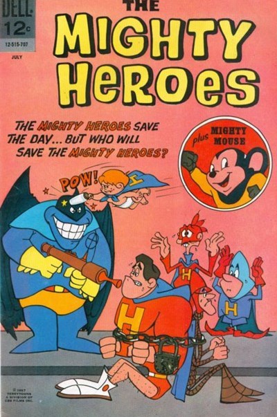 THE MIGHTY HEROES #4