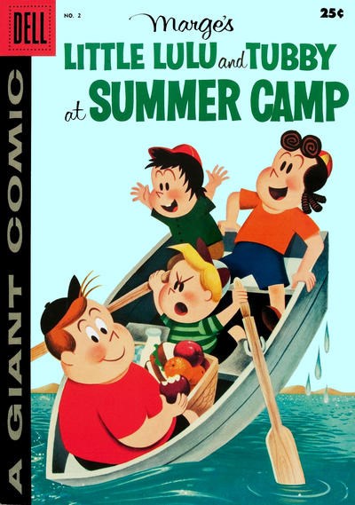MARGE'S LITTLE LULU AND TUBBY AT SUMMER CAMP #2