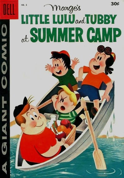MARGE'S LITTLE LULU AND TUBBY AT SUMMER CAMP #2B