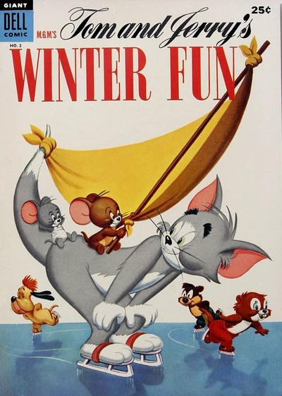 TOM AND JERRY'S WINTER FUN #3