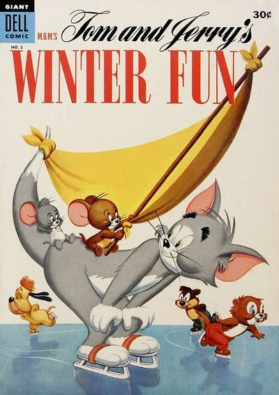 TOM AND JERRY'S WINTER FUN #3B
