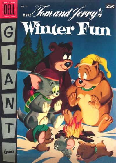 TOM AND JERRY'S WINTER FUN #4