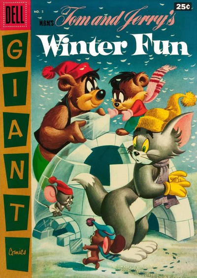 TOM AND JERRY'S WINTER FUN #5