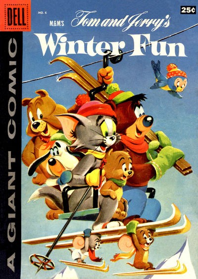 TOM AND JERRY'S WINTER FUN #6