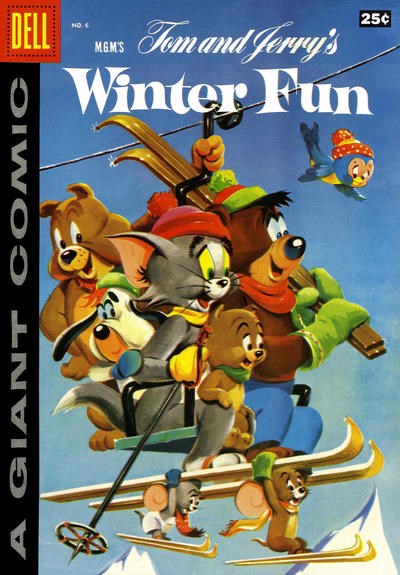 TOM AND JERRY'S WINTER FUN #6B