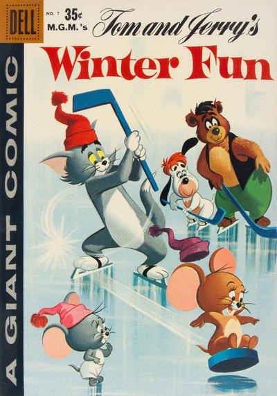 TOM AND JERRY'S WINTER FUN #7