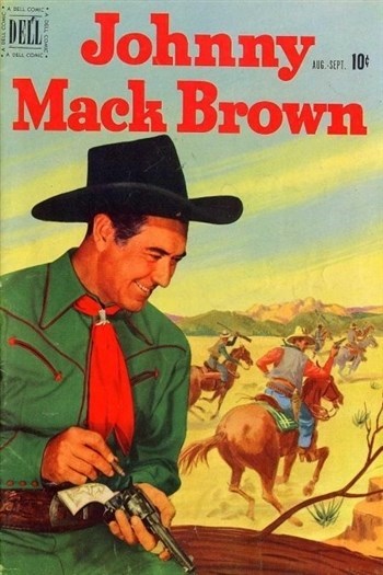 JOHNNY MACK BROWN #6